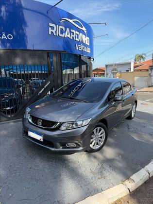 HONDA CIVIC 1.8 LXS 16V FLEX 4P MANUAL